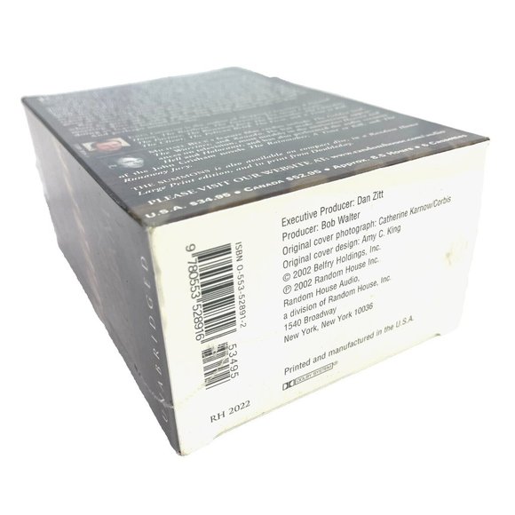 John Grisham The Summons 6 Cassette Box Set Unabridged Michael Beck 2002 Sealed - Picture 4 of 4